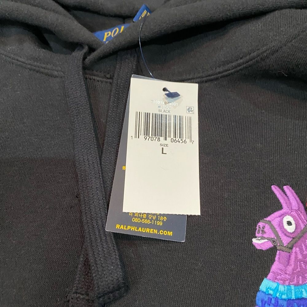 Polo Ralph Lauren x Fortnite Hoodie - Picture 5 of 7